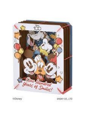 Kit Bricolage Paper Theater Disney PT-310 Par Ensky - Mickey Et Ses Amis